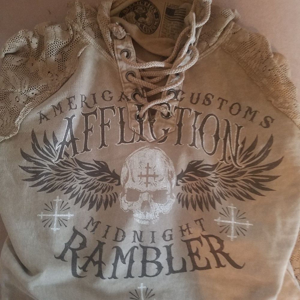 AFFLICTION Sweatshirt